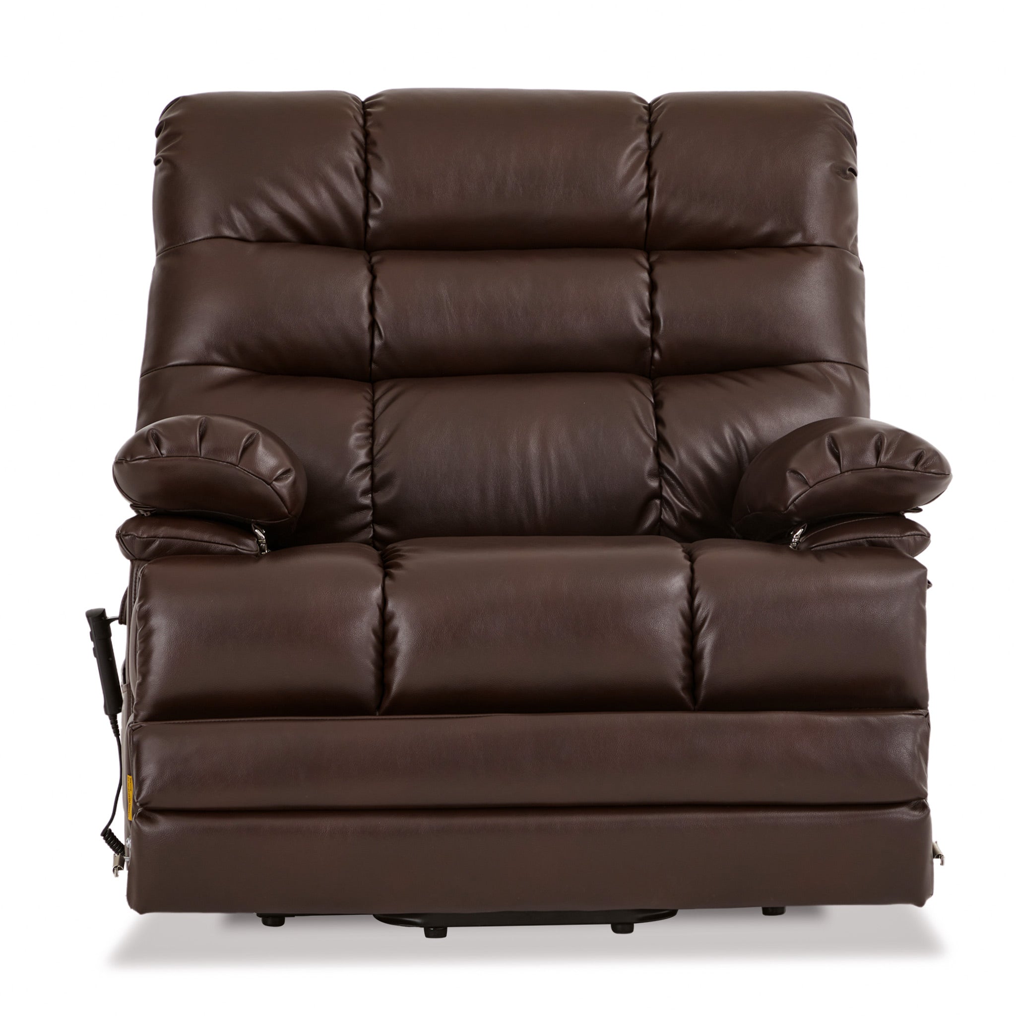 Extra Wide Heavy Duty Lift Chair - 500 LBS,   30.5" Seat, Heat Massage