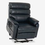Real Leather Lift Chair With Heat And Massage Up to 400 lbs