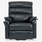 Real Leather Lift Chair With Heat And Massage Up to 400 lbs