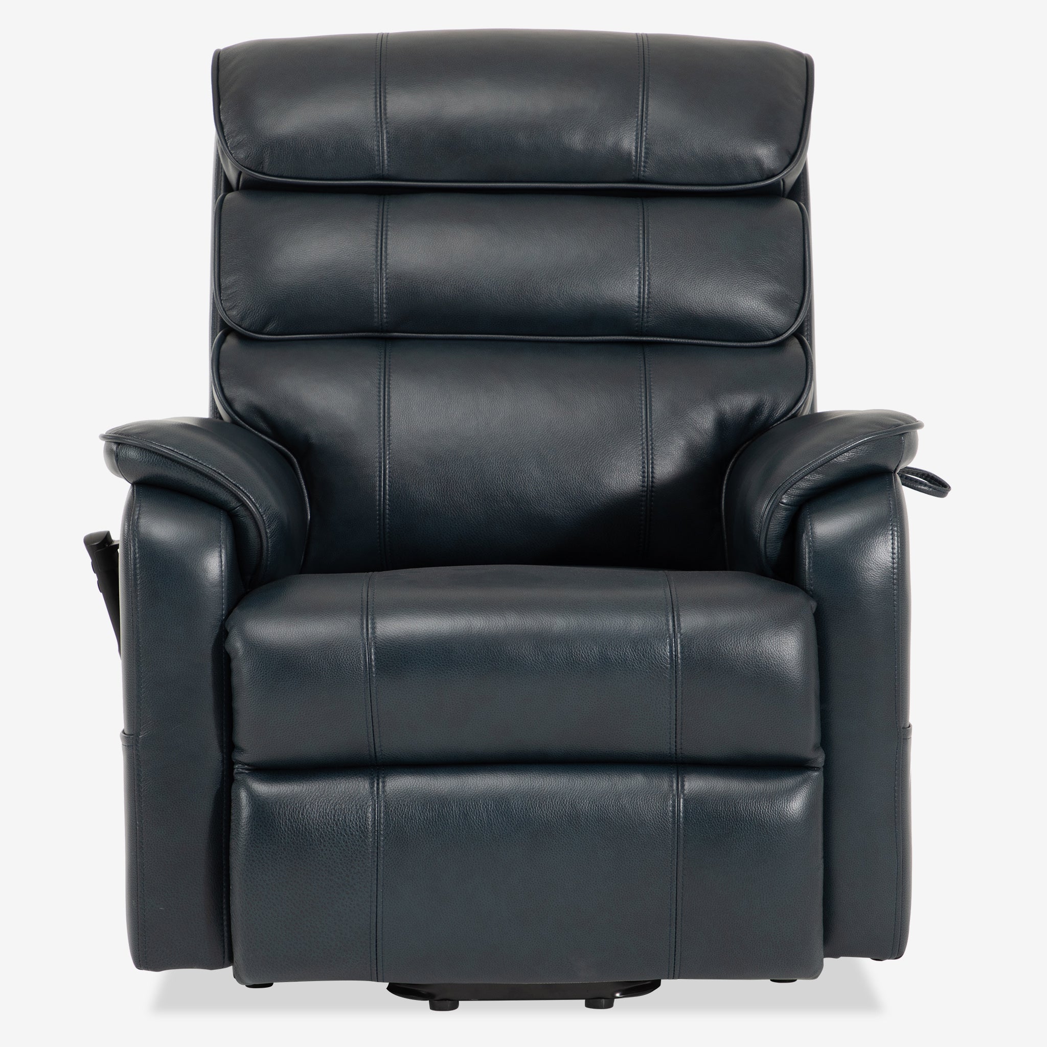 Real Leather Lift Chair With Heat And Massage Up to 400 lbs