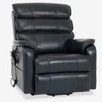 Real Leather Lift Chair With Heat And Massage Up to 400 lbs