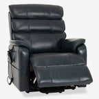 Real Leather Lift Chair With Heat And Massage Up to 400 lbs