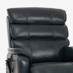Real Leather Lift Chair With Heat And Massage Up to 400 lbs