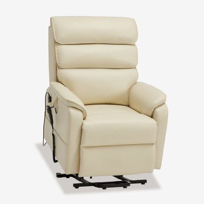 Recliner That Lays Flat With Heat Massage And Infinite Positons
