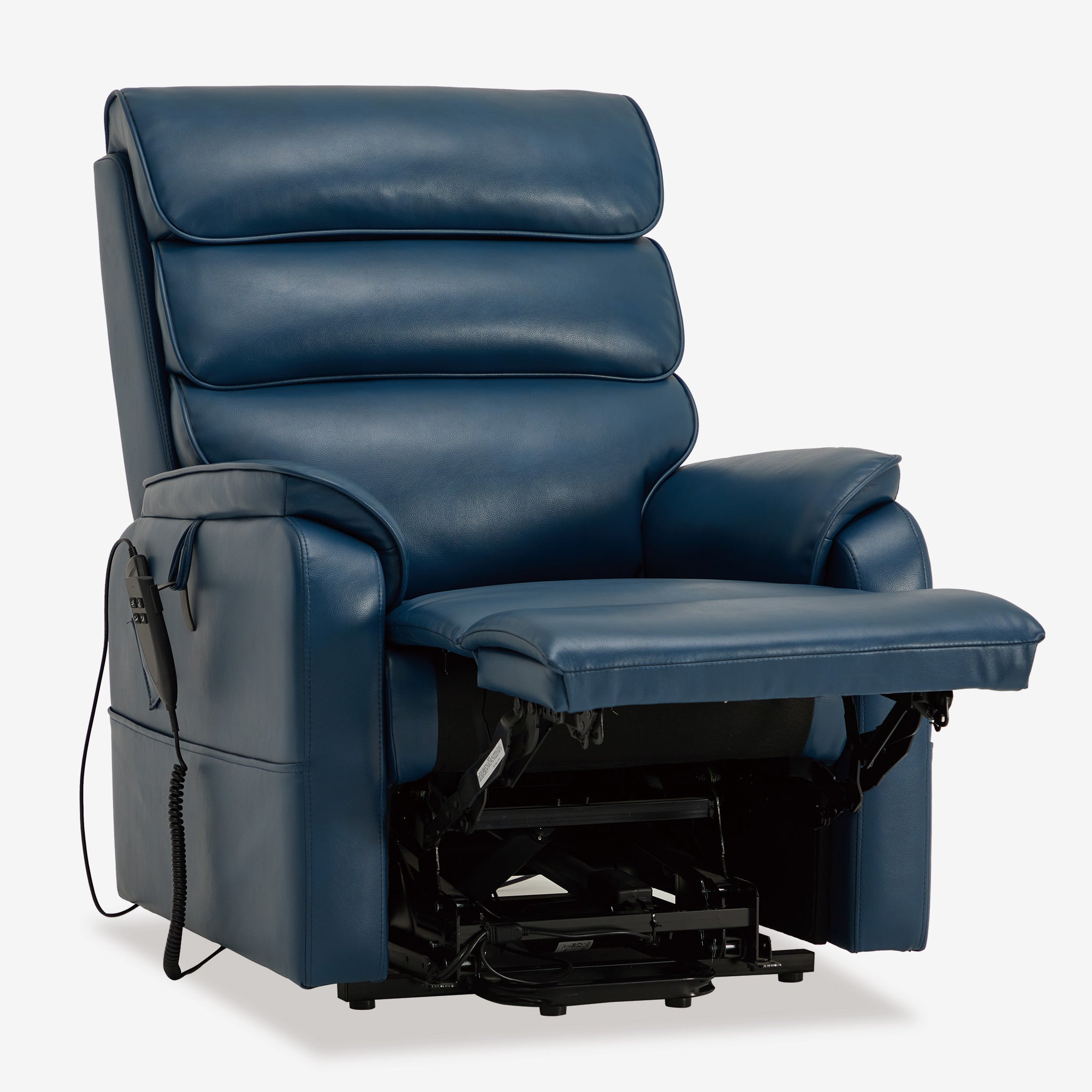 Power Lift Recliner Chair With Massage And Heat, Infinite Positon