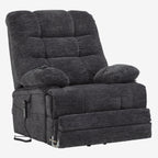 Big And Tall Lift Chair – 400lb, Dual Motor, Lay Flat, Heat & Massage