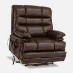 Extra Wide Heavy Duty Lift Chair - 500 LBS,   30.5" Seat, Heat Massage