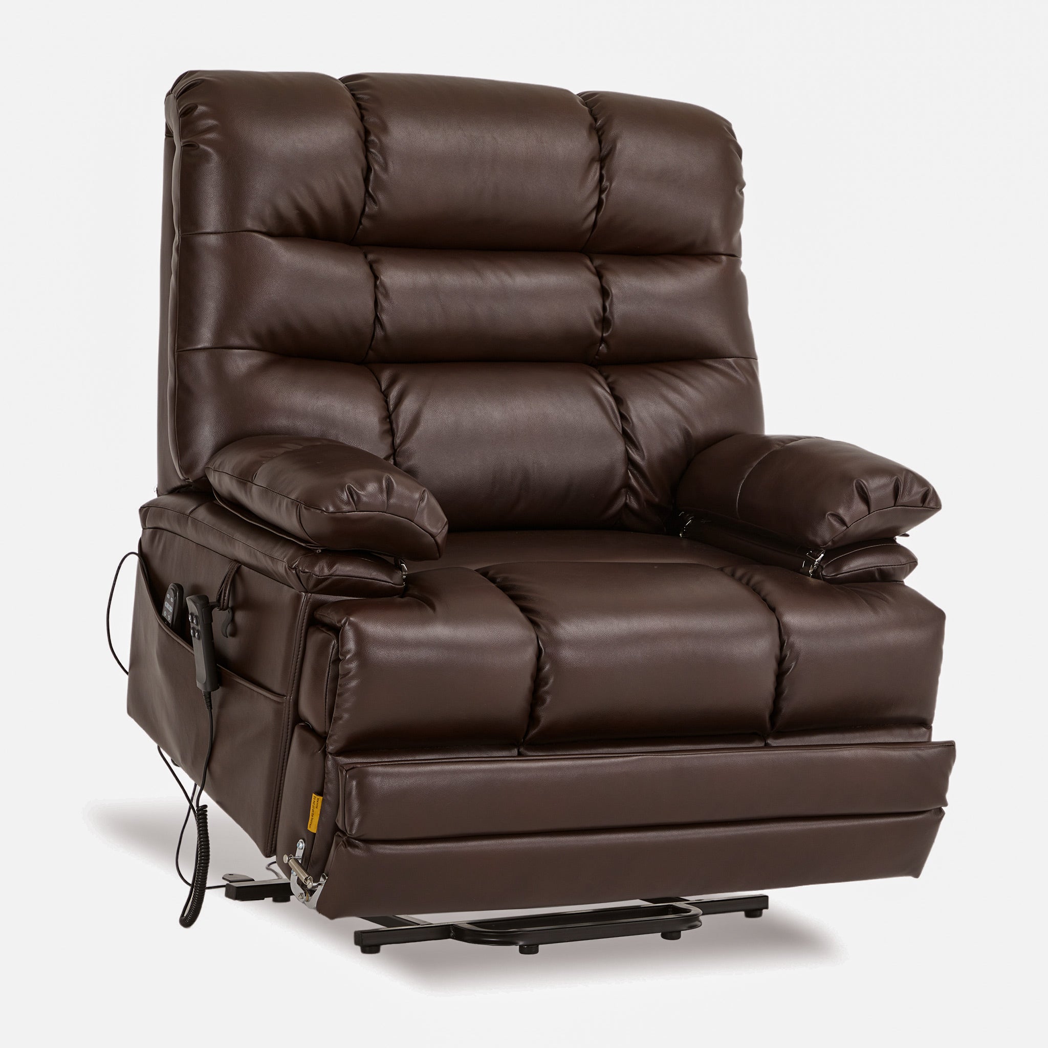 Extra Wide Heavy Duty Lift Chair - 500 LBS,   30.5" Seat, Heat Massage