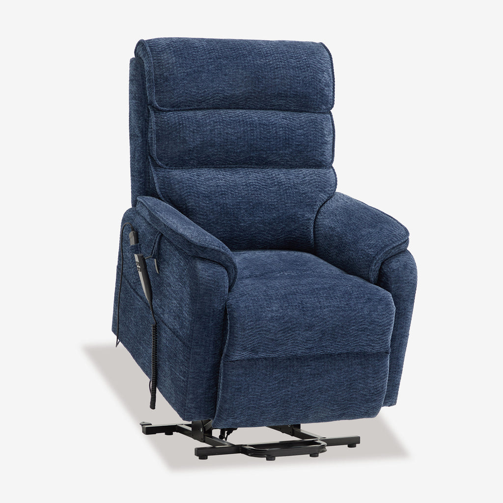 9188S Small Power Lift Recliner – Dual Motor, Lay Flat, Heat & Massage