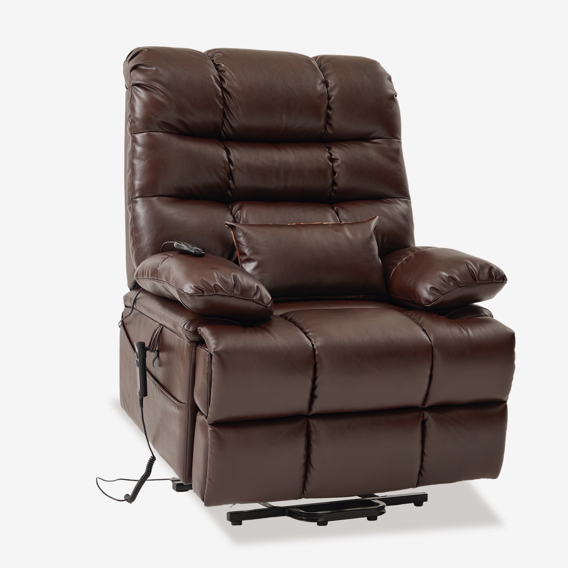 Big Man Recliners With 400-lb Weight Capacity and Heating Massage