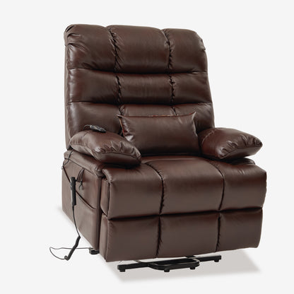 Big Man Recliners With 400-lb Weight Capacity and Heating Massage