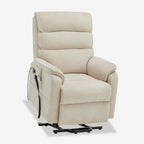 9188S Small Power Lift Recliner – Dual Motor, Lay Flat, Heat & Massage