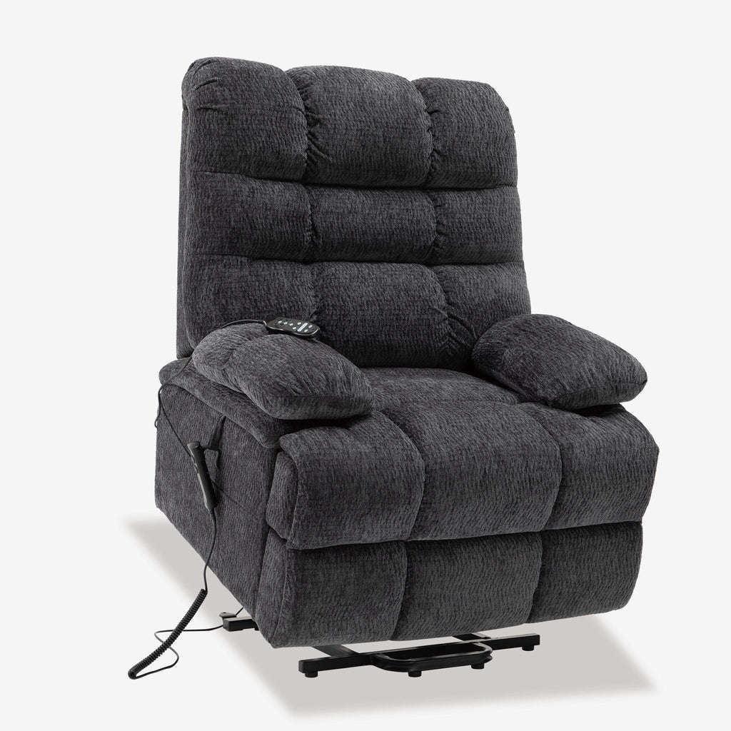 Tall Man Lift Chair With 400-lb Weight Capacity and Heating Massage