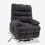 Tall Man Lift Chair With 400-lb Weight Capacity and Heating Massage