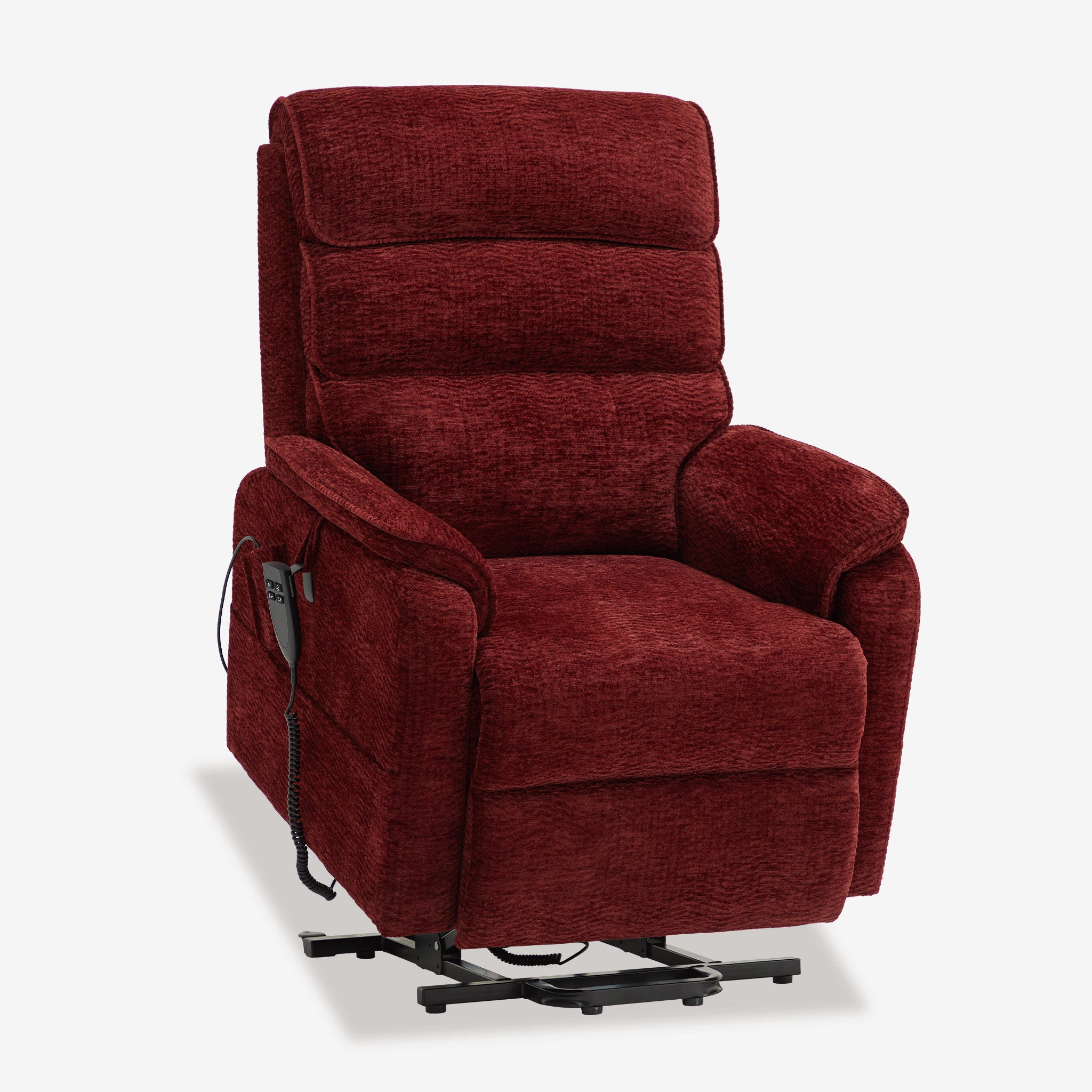 Flat Lying Recliner With Heat&massage And Infinite Positons