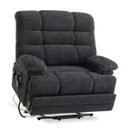Big And Tall Power Lift Recliners 500 Lbs, Extra Wide, Triple Motor