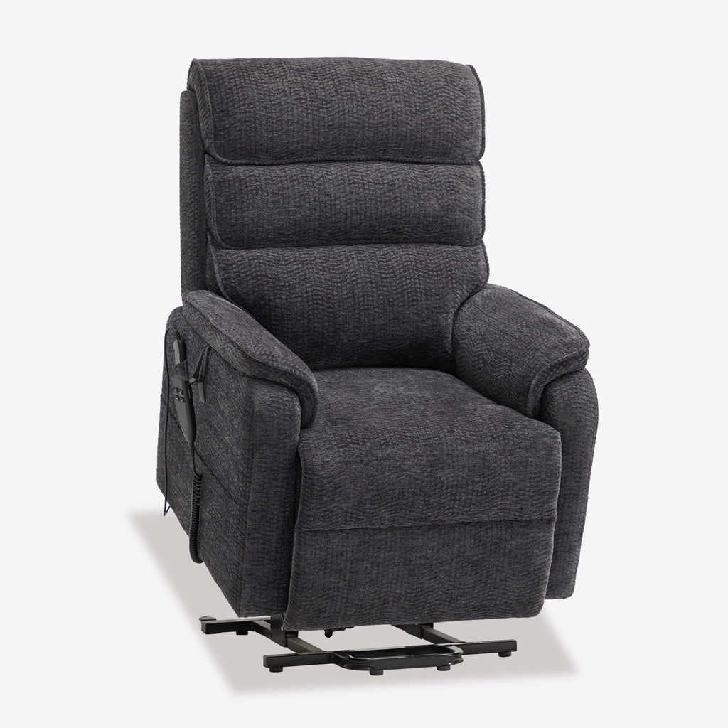 Lay Flat Chair With Lift Assist Heat & Massage Inifinite Postition