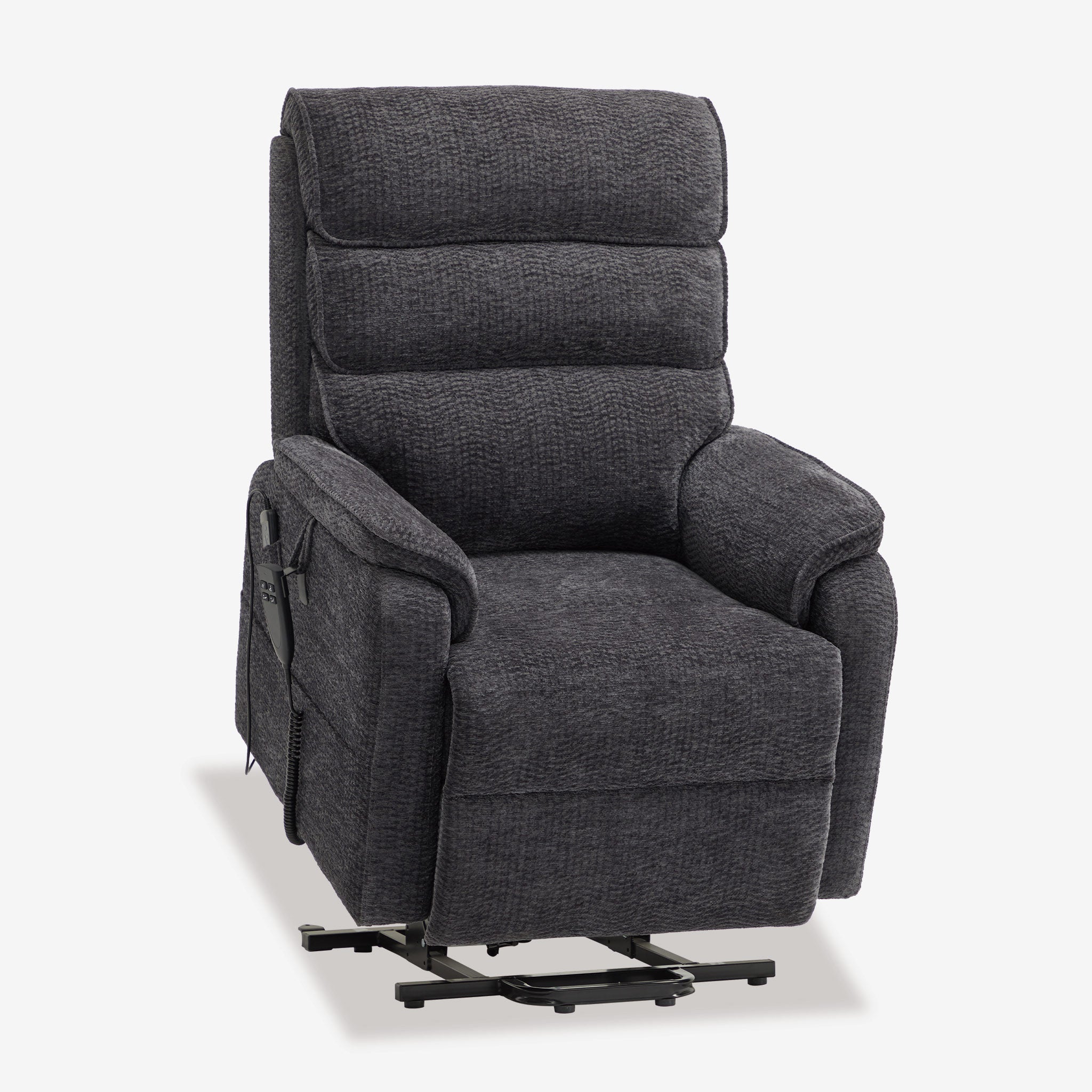 Lay Flat Chair With Lift Assist Heat & Massage Inifinite Postition