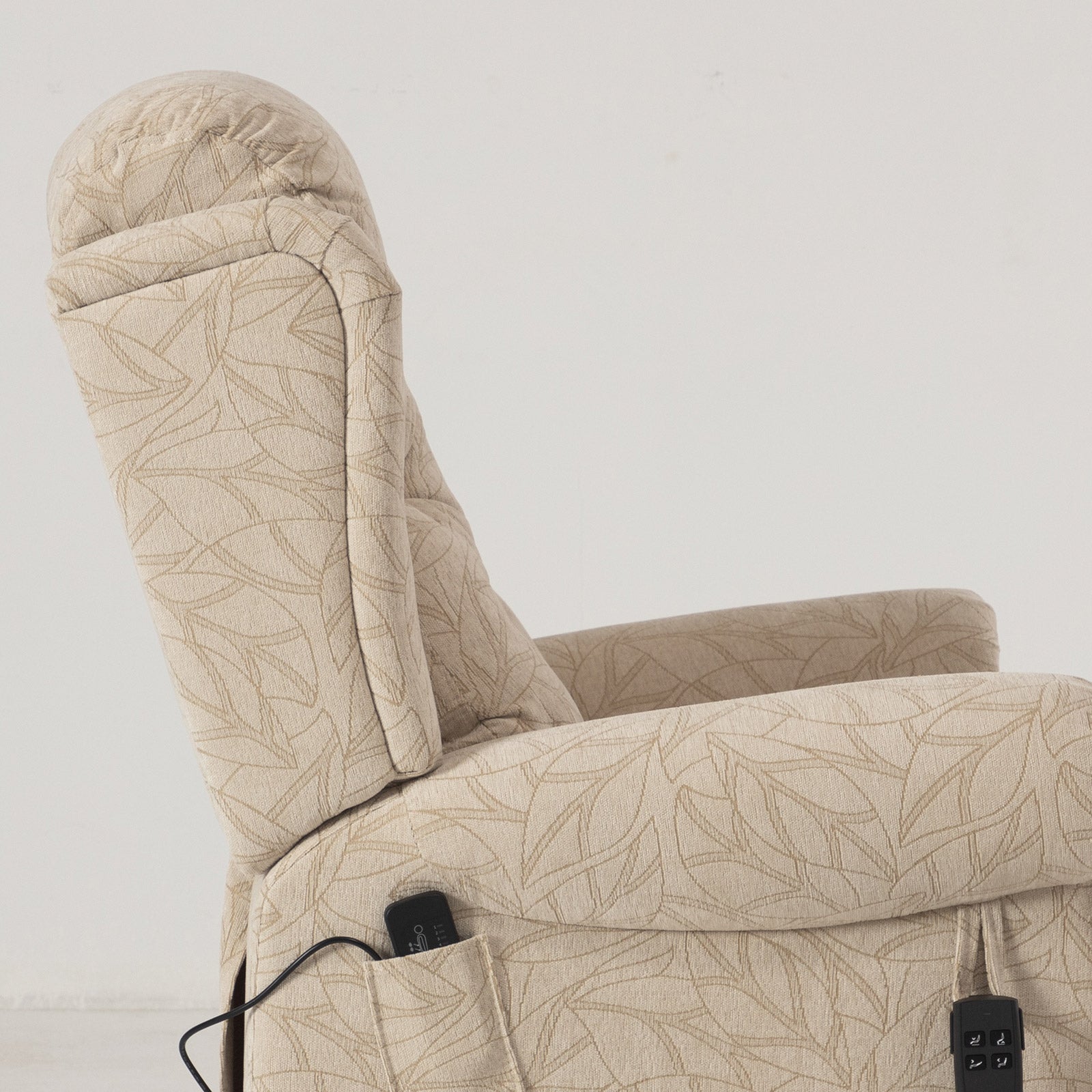 Infinite Postions Recliner Lift Chair With Massage And Heat(Lay Flat)
