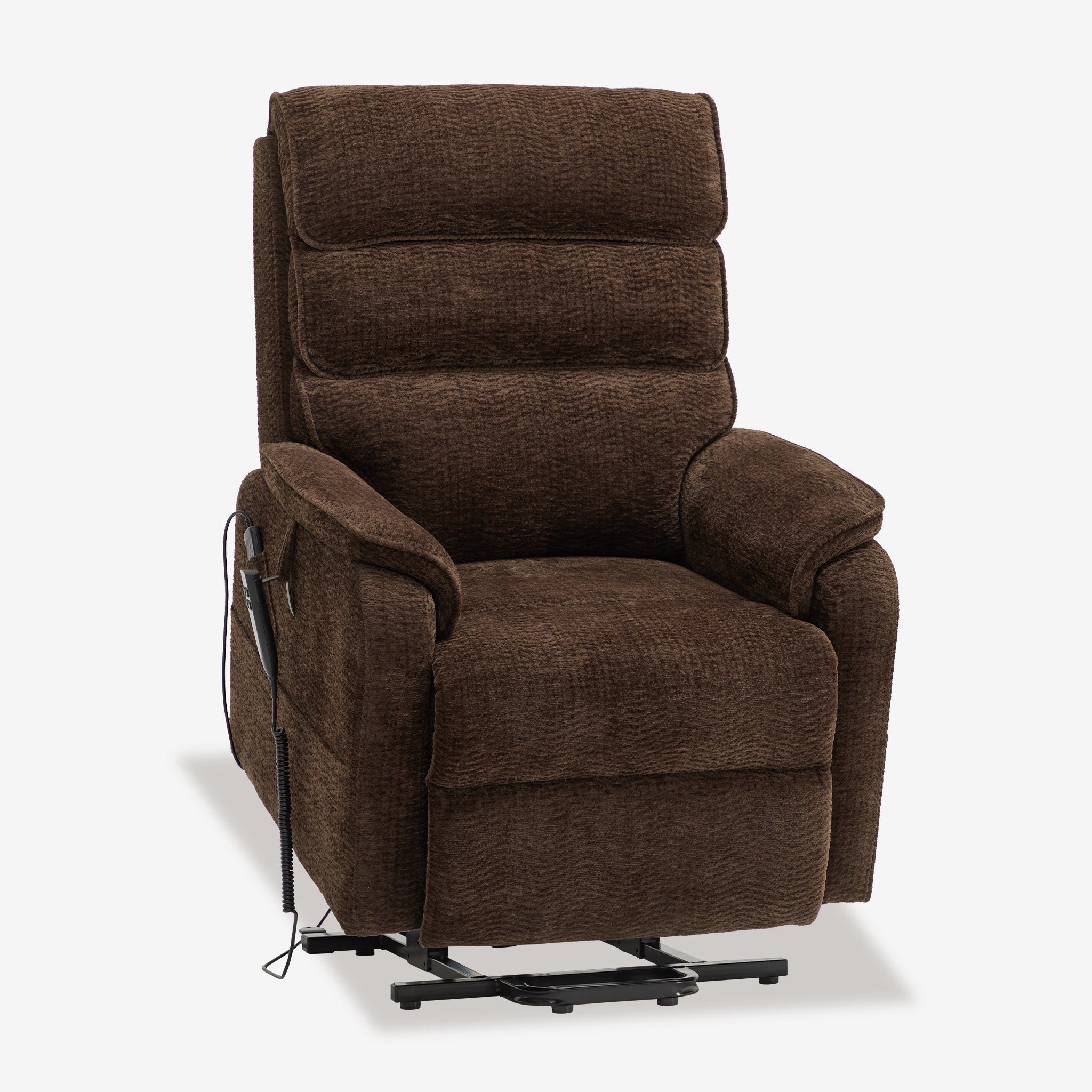 Lay Flat Recliner Chair With Lift Assist Heat & Massage Infinite Position