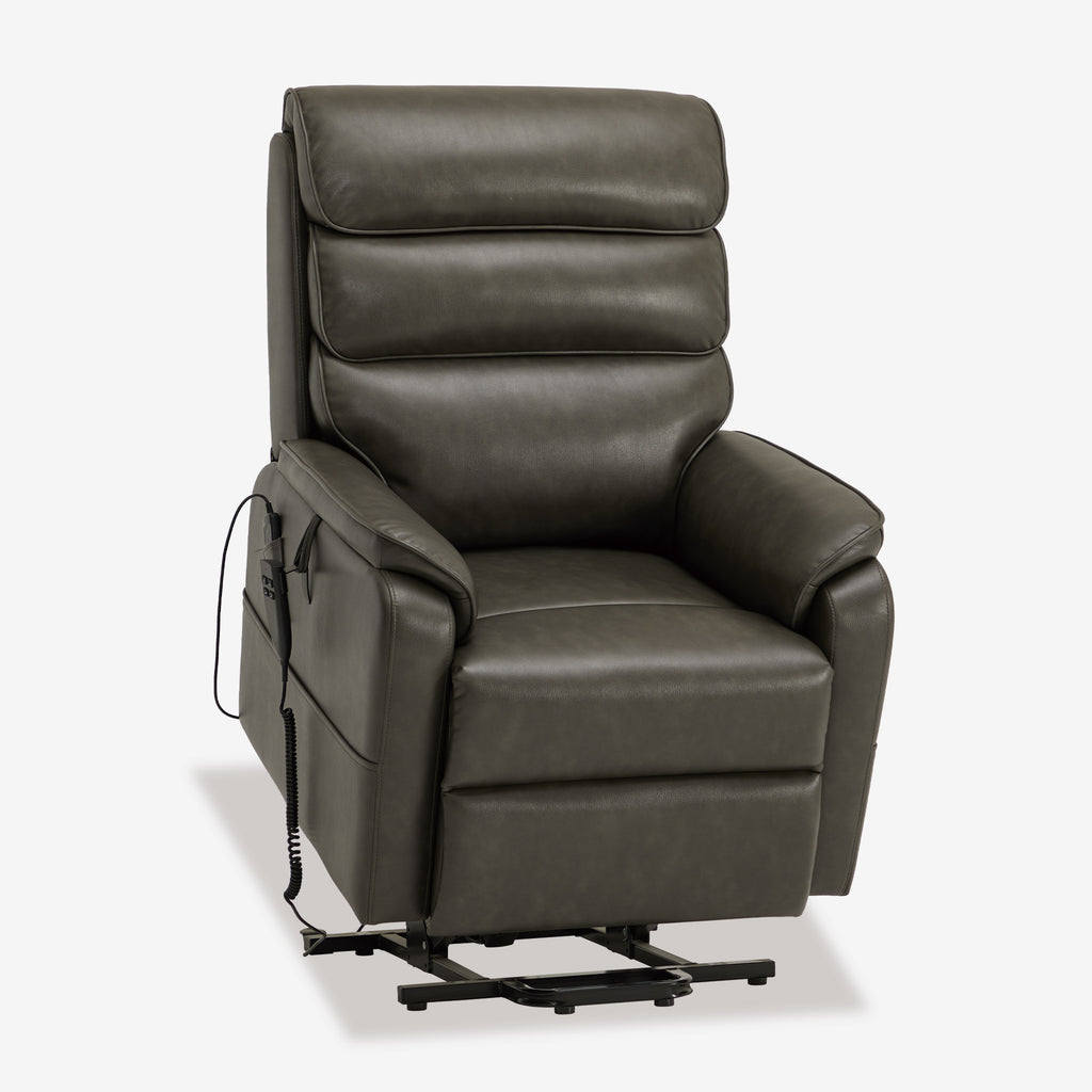 Lay Flat Lift Chair Recliner With Heat & Massage Infinite  Position