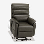 Lay Flat Lift Chair Recliner With Heat & Massage Infinite  Position