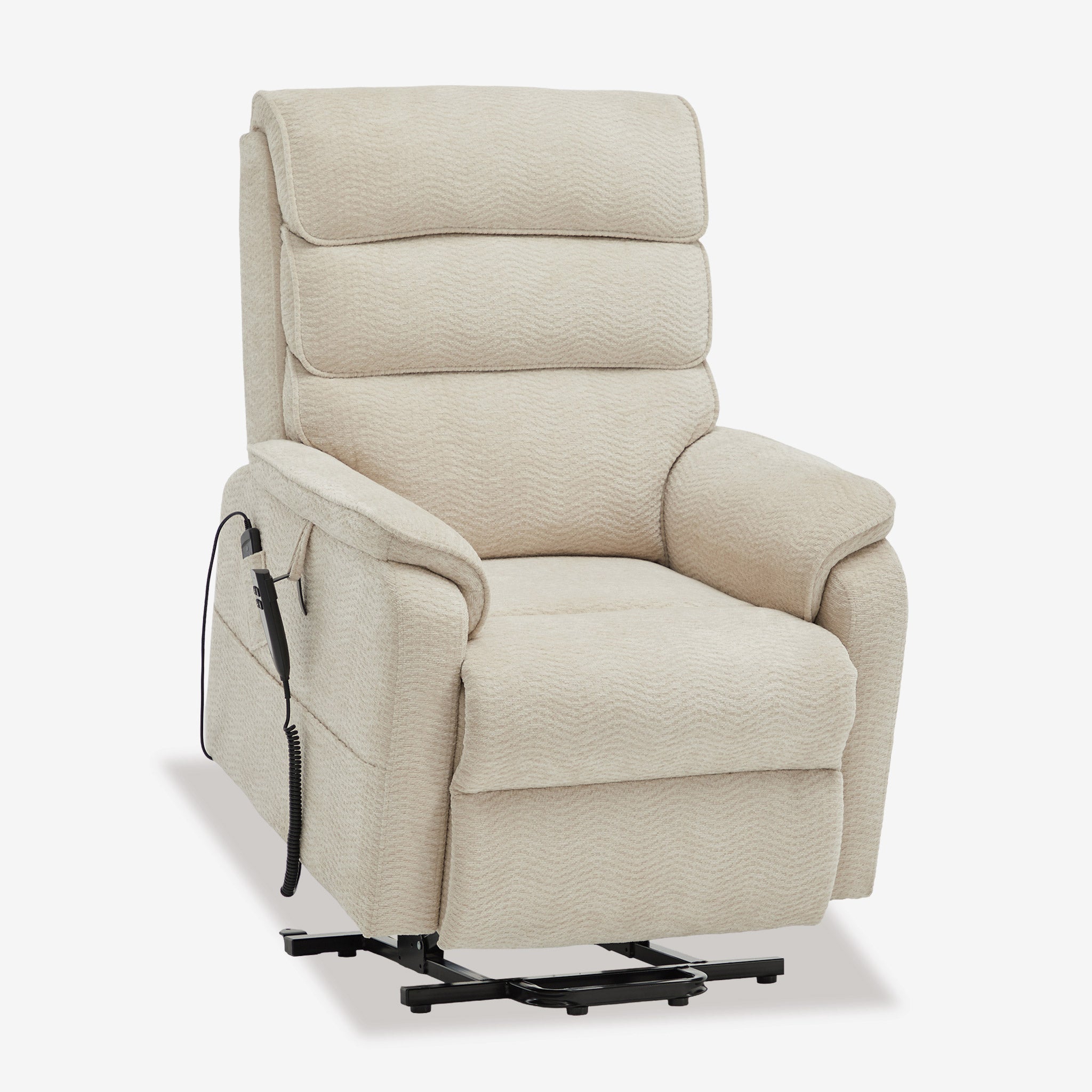 Oversized Lift Chair With Heat And Massage(Infinite Positions)