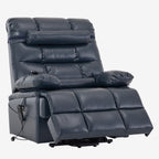400 lb capacity big and tall recliners lbs with heat massage