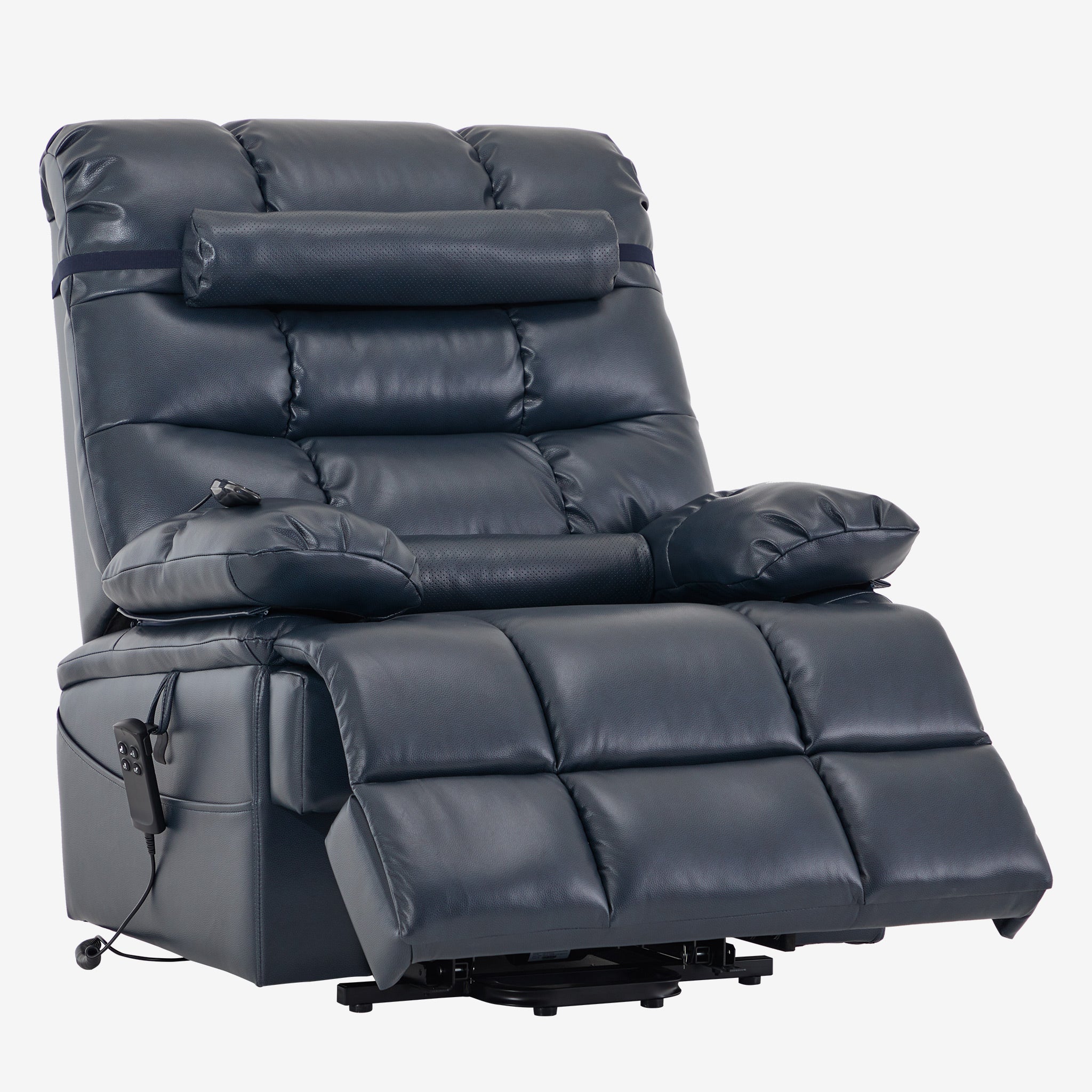 400 lb capacity big and tall recliners lbs with heat massage