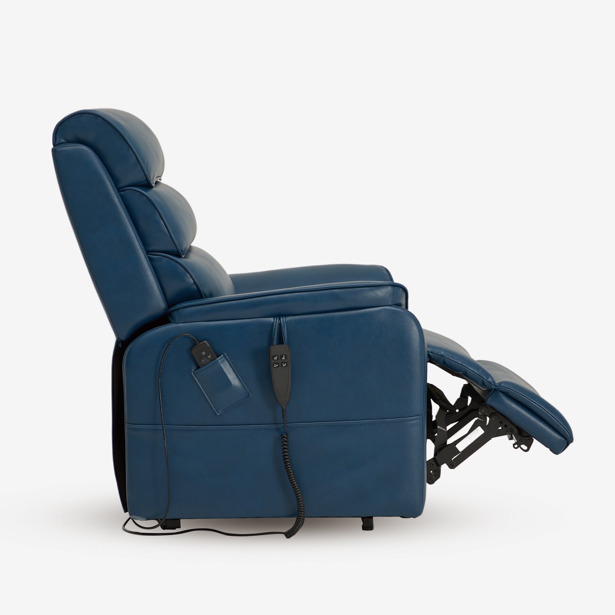 Power Lift Recliner Chair With Massage And Heat, Infinite Positon