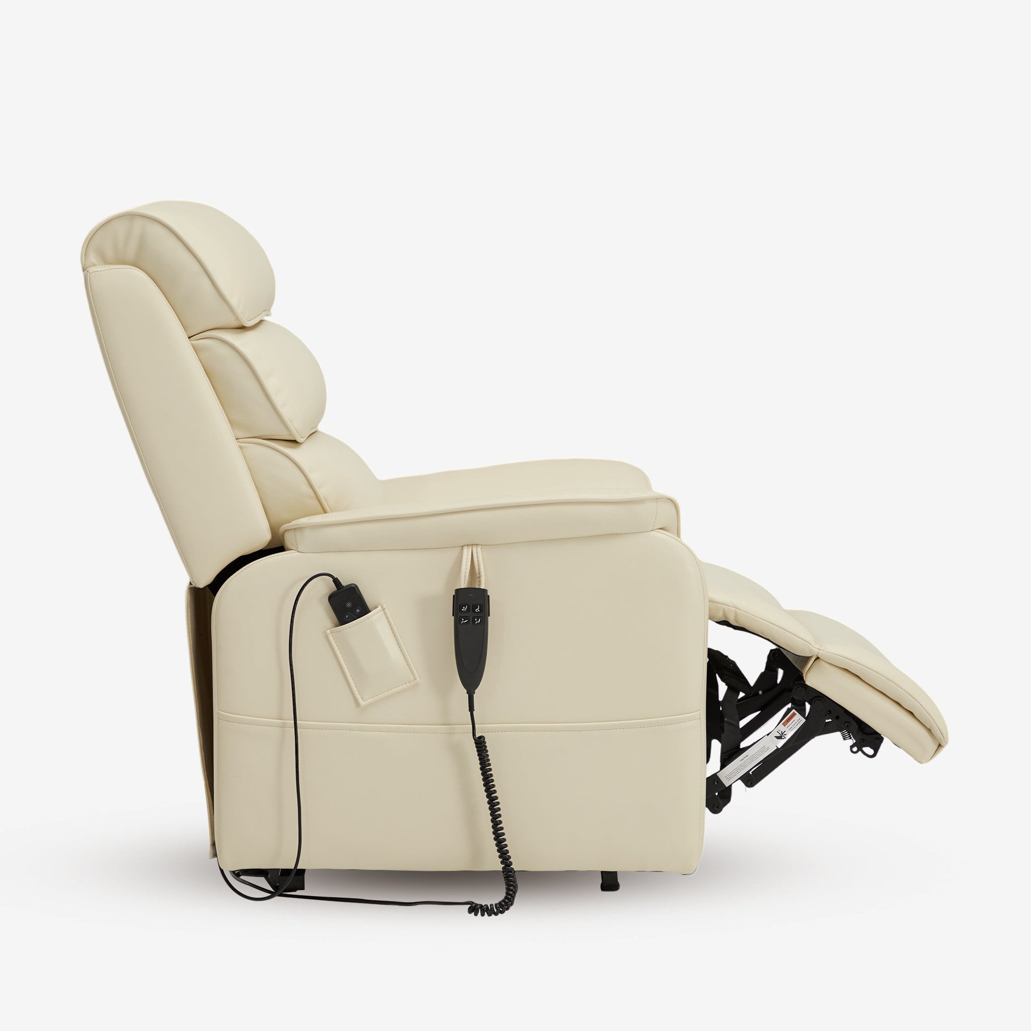Recliner That Lays Flat With Heat Massage And Infinite Positons