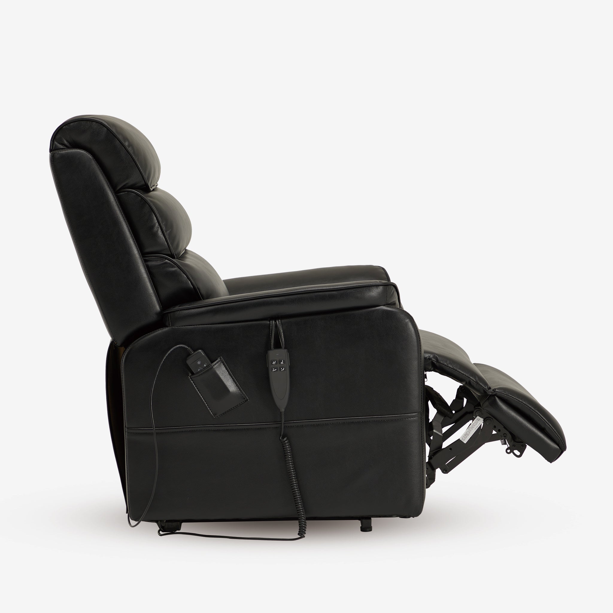 Lay Flat Electric Recliner With Lift Assist Heat & Massage Infinite Position