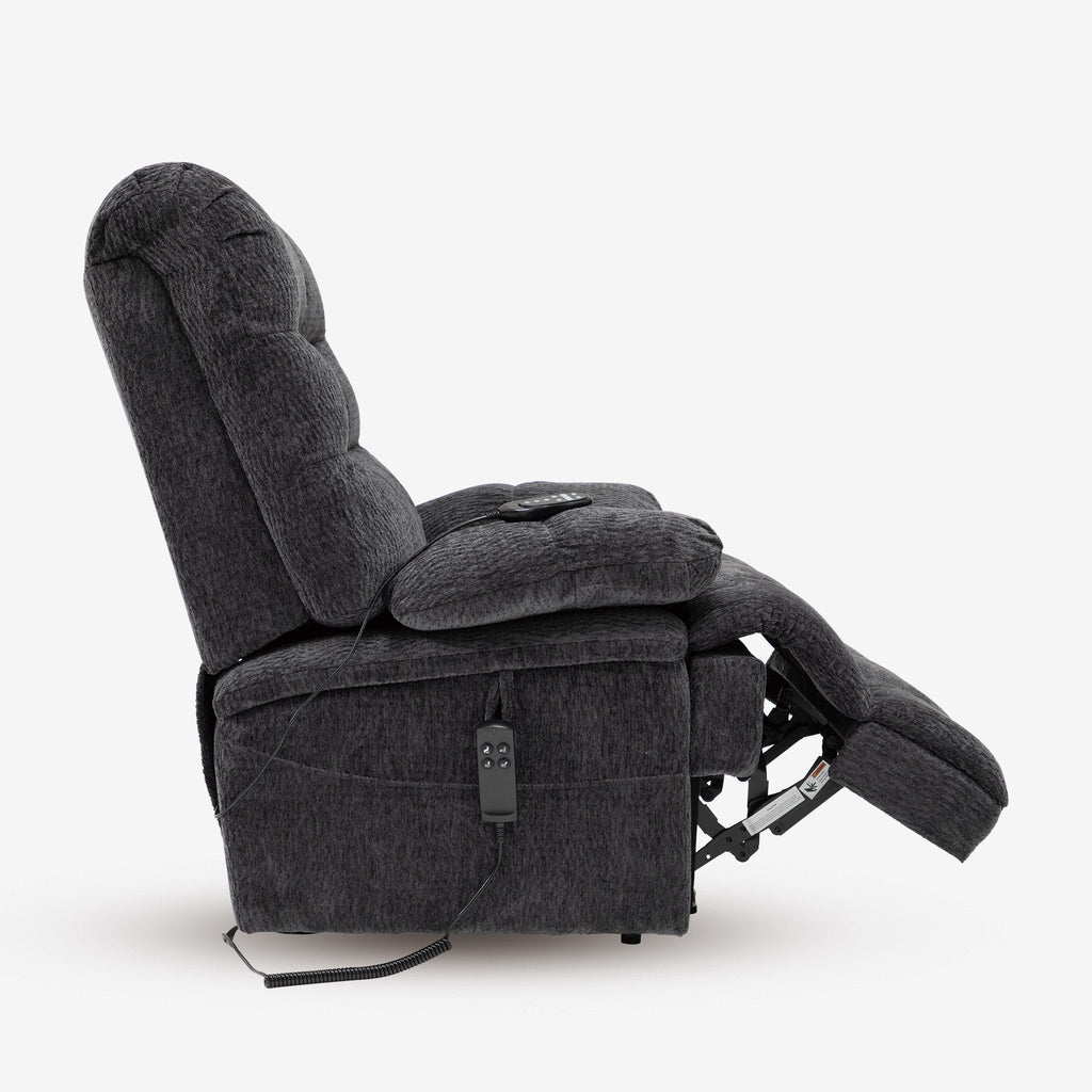 Tall Man Lift Chair With 400-lb Weight Capacity and Heating Massage