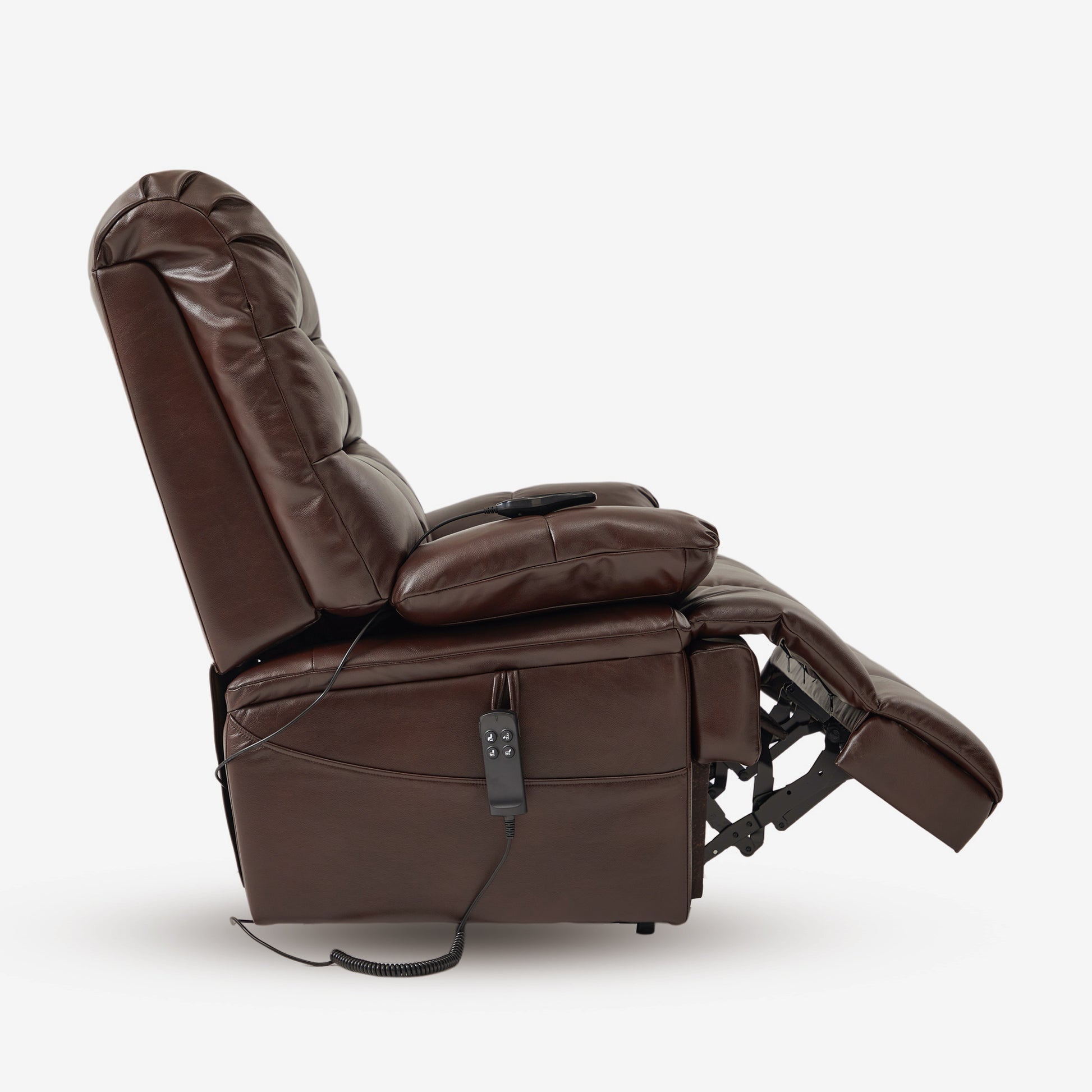 Big Man Recliners With 400-lb Weight Capacity and Heating Massage