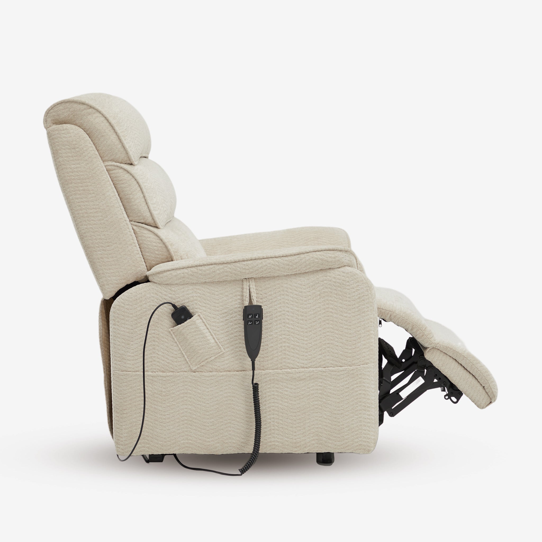 Oversized Lift Chair With Heat And Massage(Infinite Positions)