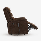 Lay Flat Recliner Chair With Lift Assist Heat & Massage Infinite Position