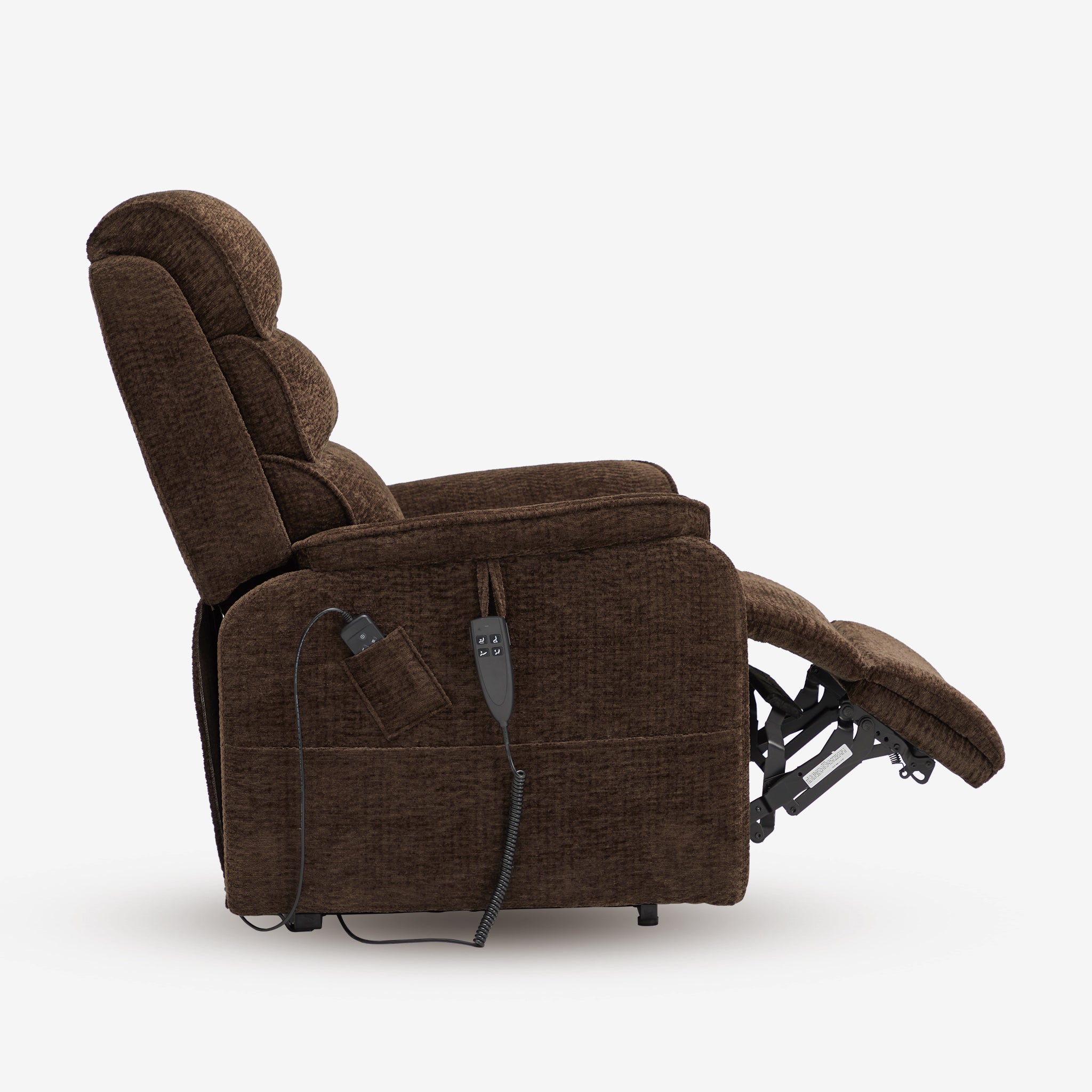 Lay Flat Recliner Chair With Lift Assist Heat & Massage Infinite Position