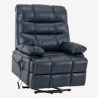 400 lb capacity big and tall recliners lbs with heat massage