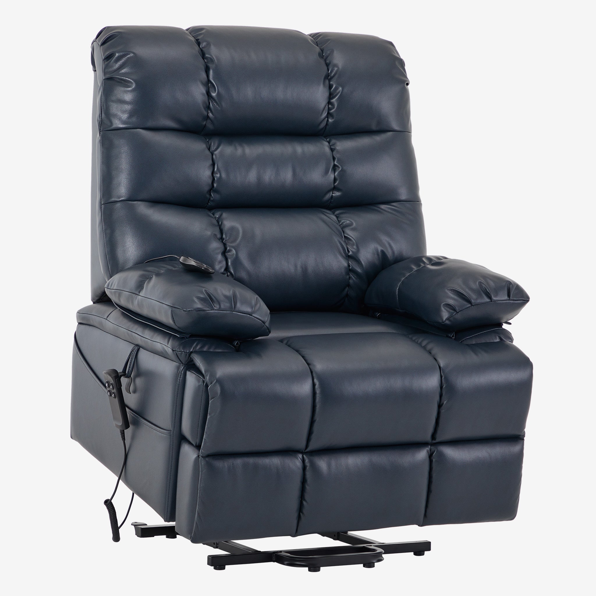 400 lb capacity big and tall recliners lbs with heat massage