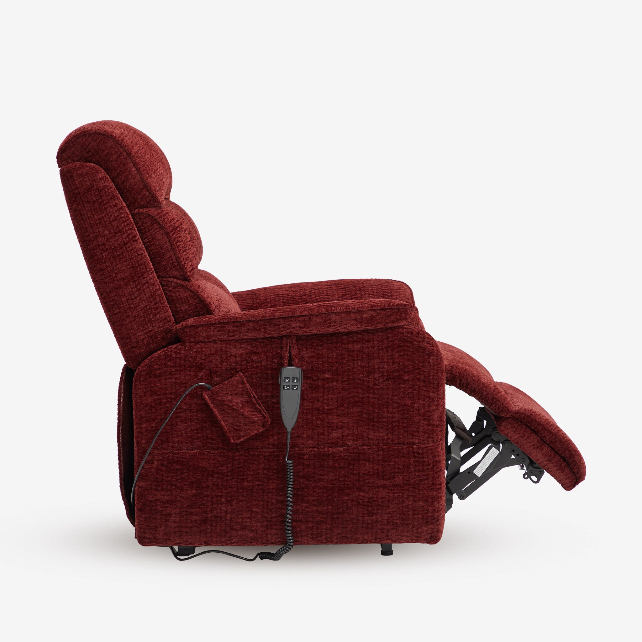 Flat Lying Recliner With Heat&massage And Infinite Positons