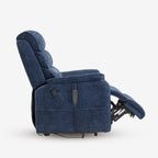 9188S Small Power Lift Recliner – Dual Motor, Lay Flat, Heat & Massage