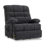 Big And Tall Power Lift Recliners 500 Lbs, Extra Wide, Triple Motor