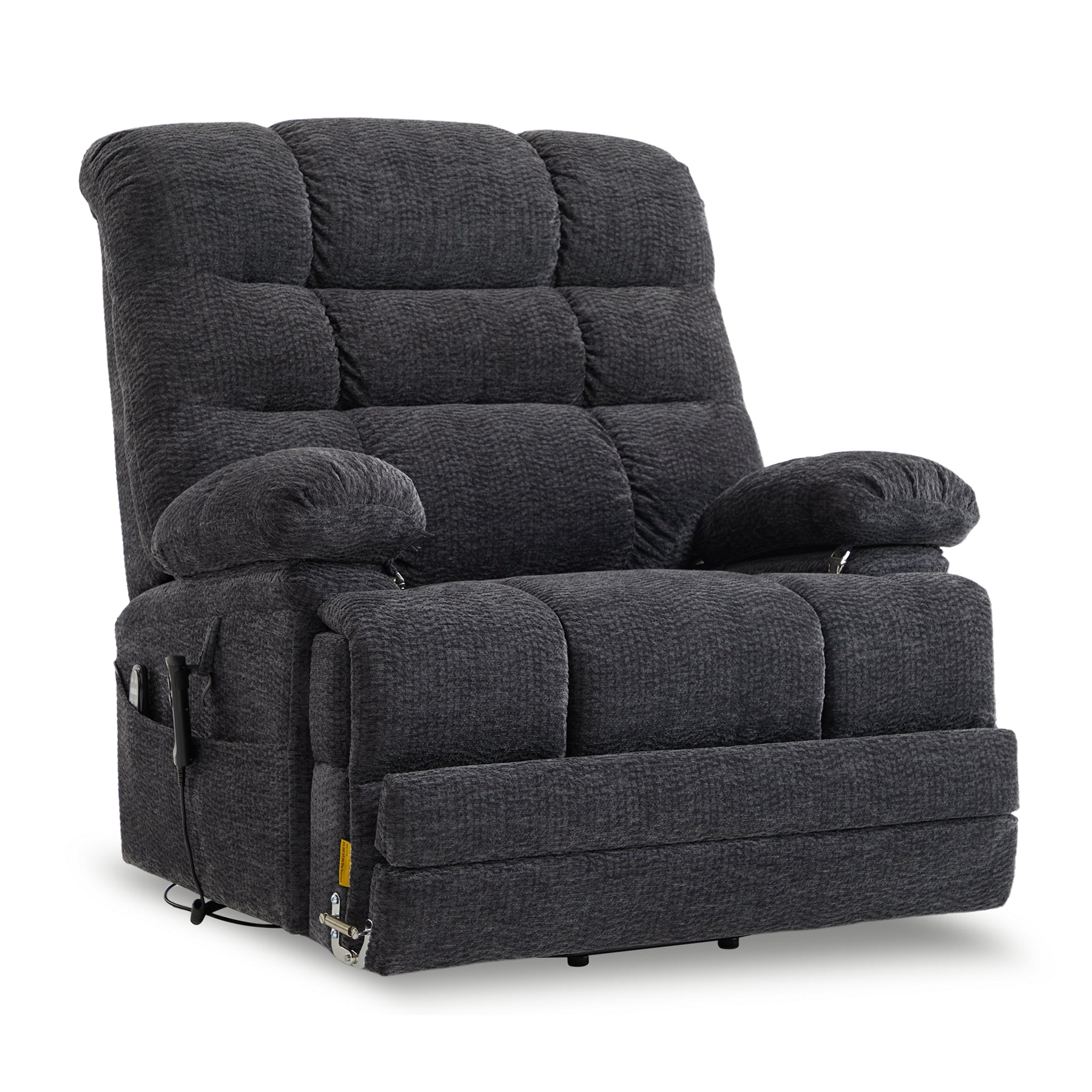 Big And Tall Power Lift Recliners 500 Lbs, Extra Wide, Triple Motor