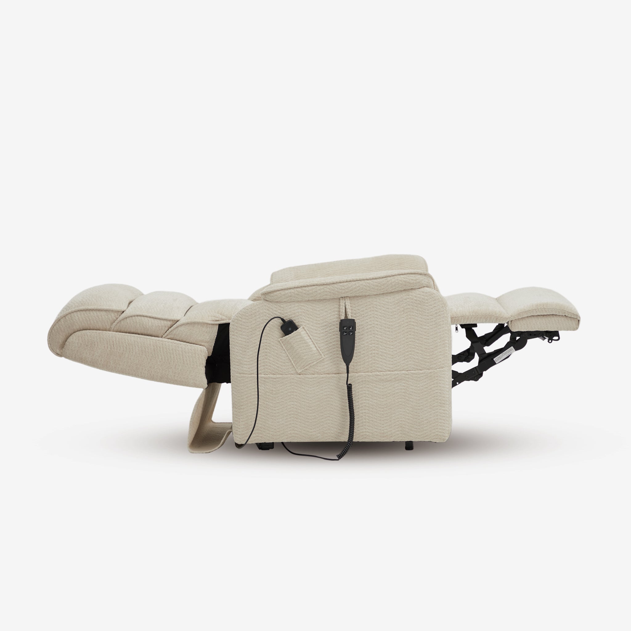 Oversized Lift Chair With Heat And Massage(Infinite Positions)