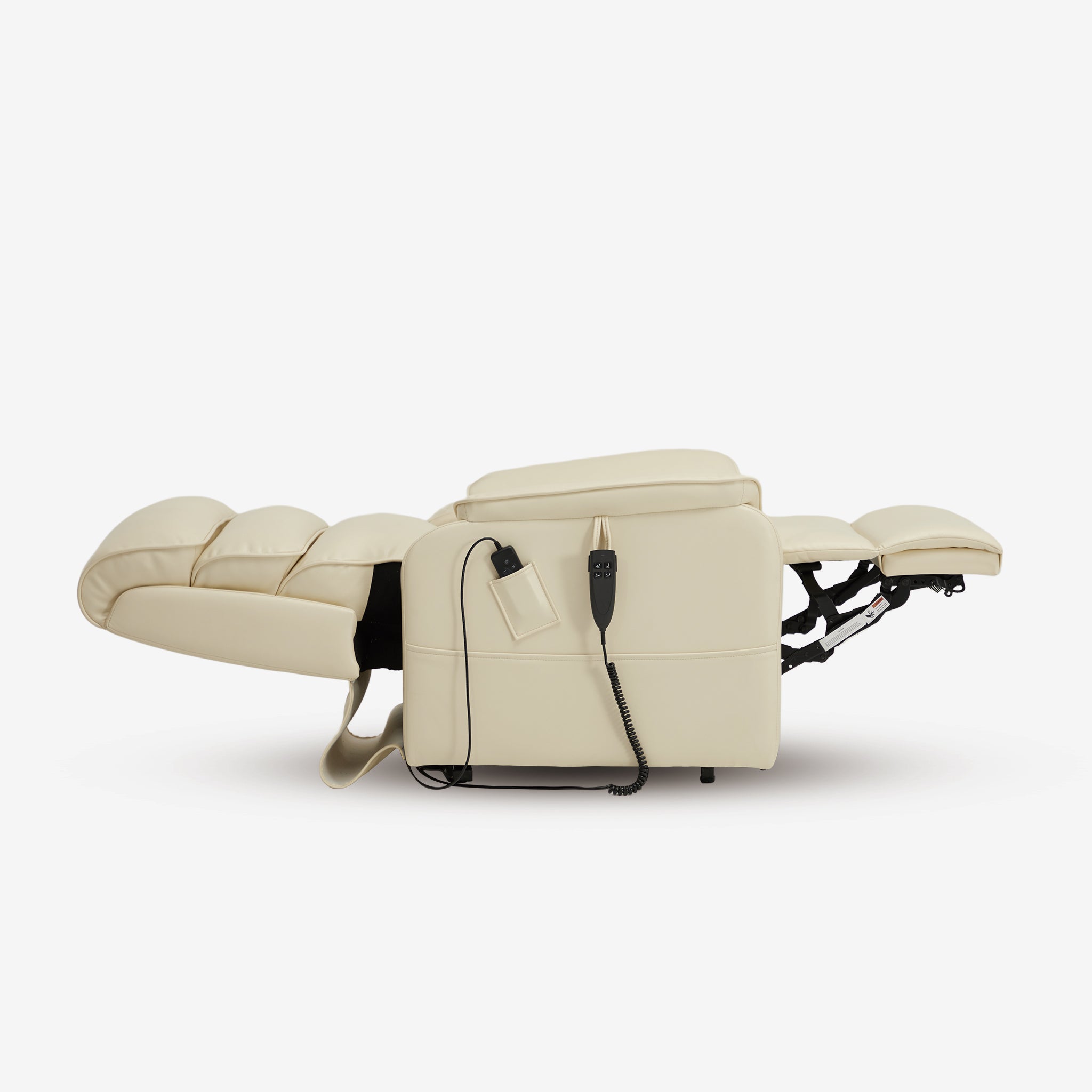 Recliner That Lays Flat With Heat Massage And Infinite Positons