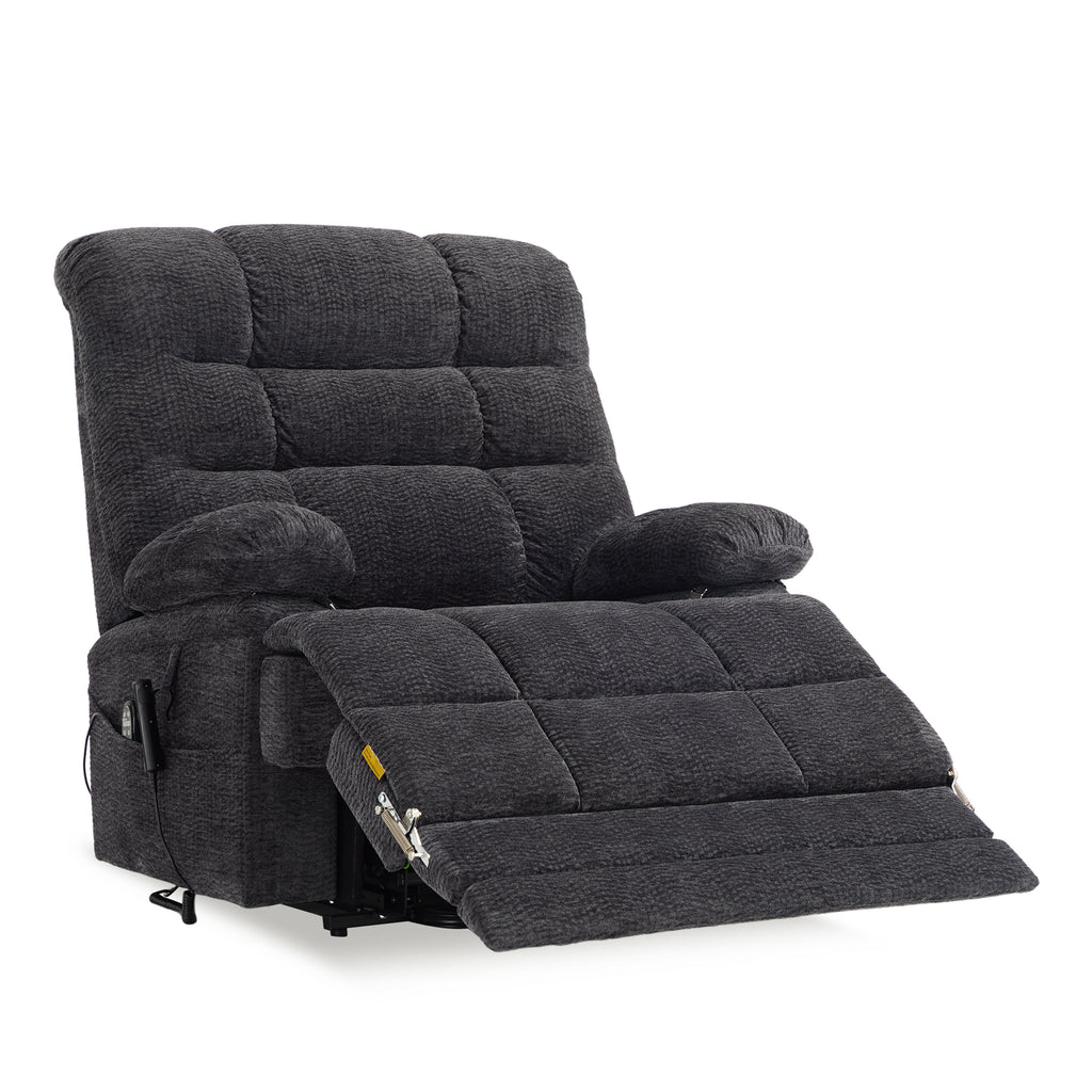 Big And Tall Power Lift Recliners 500 Lbs, Extra Wide, Triple Motor