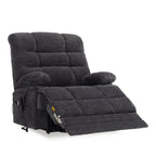 Big And Tall Power Lift Recliners 500 Lbs, Extra Wide, Triple Motor