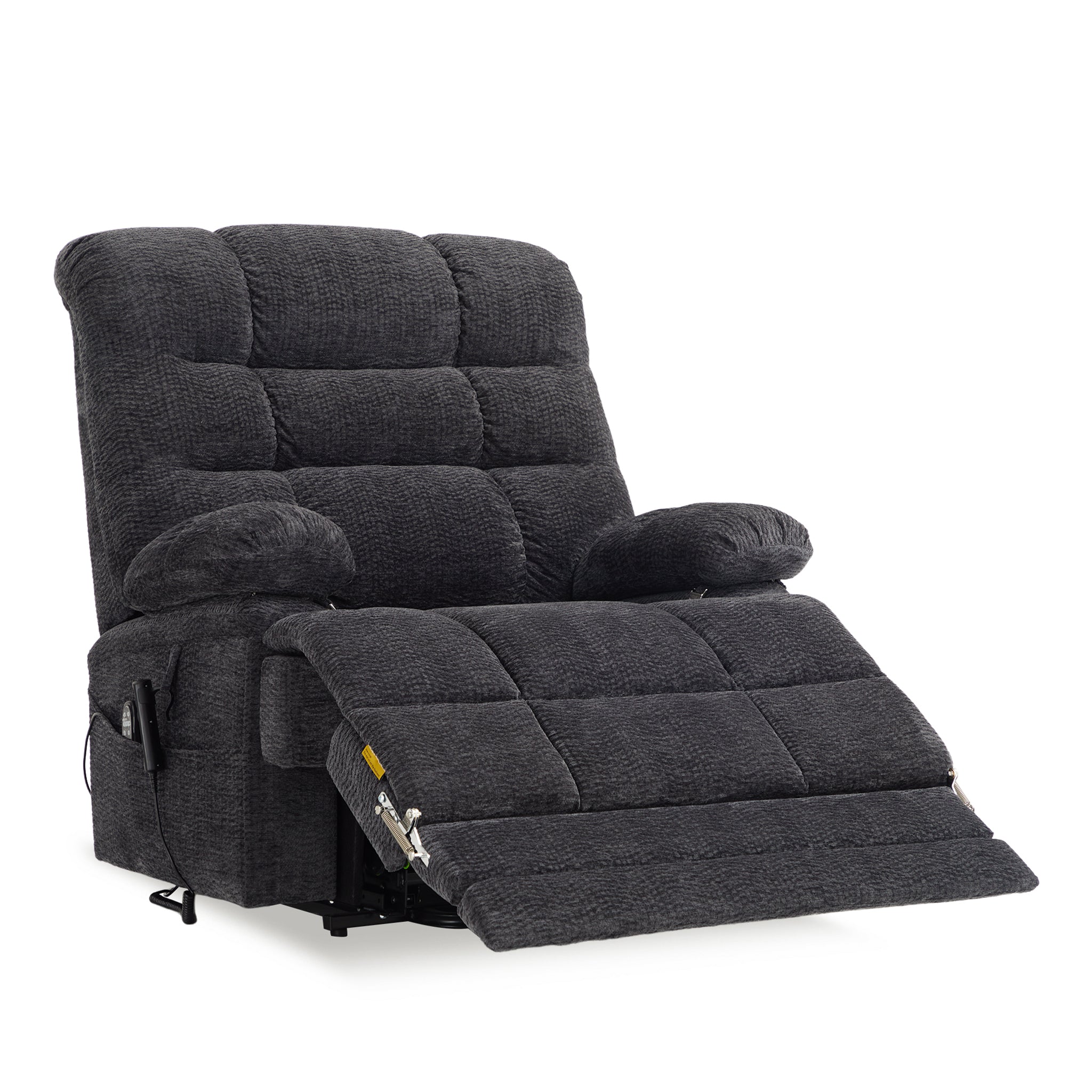 Big And Tall Power Lift Recliners 500 Lbs, Extra Wide, Triple Motor