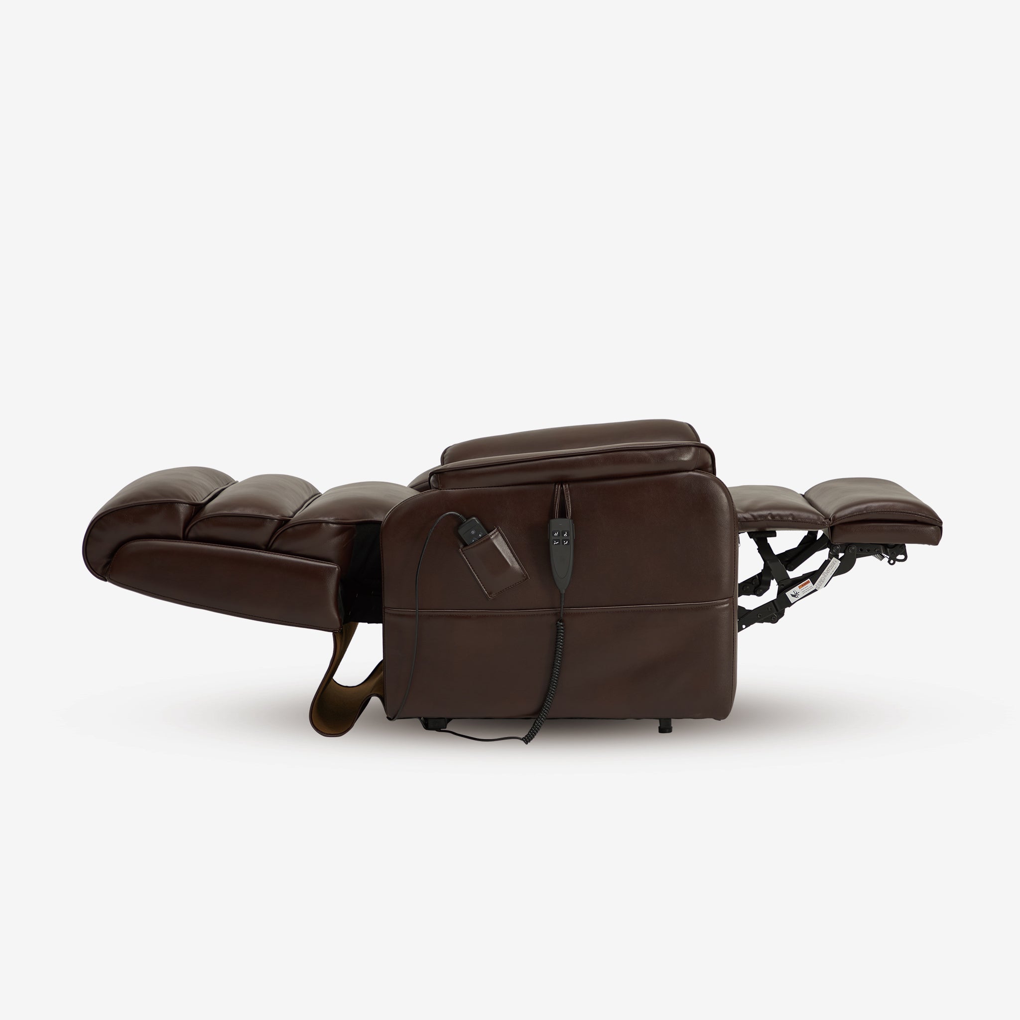 9188S Small Power Lift Recliner – Dual Motor, Lay Flat, Heat & Massage