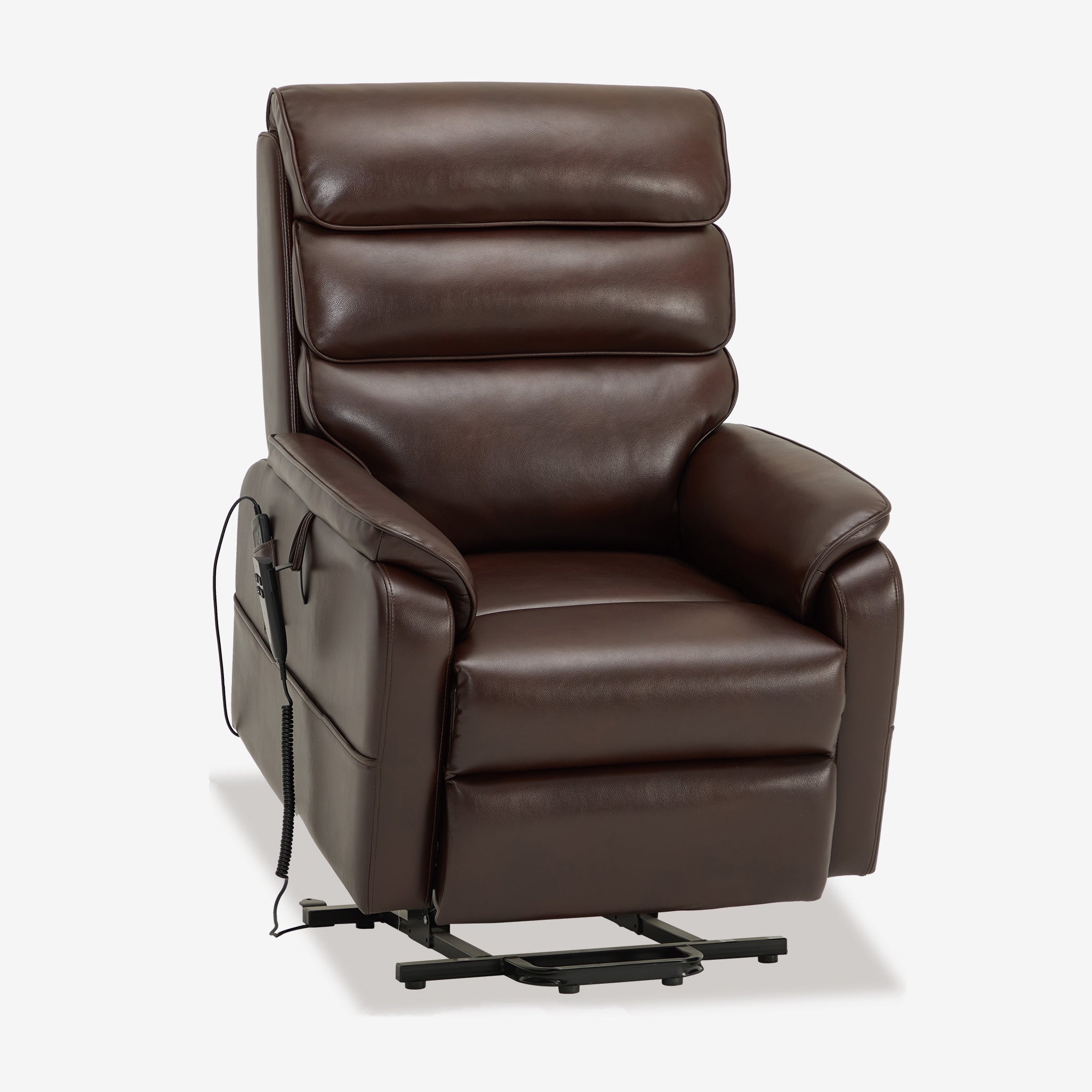 9188S Small Power Lift Recliner – Dual Motor, Lay Flat, Heat & Massage